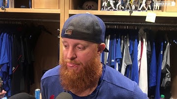 Dodgers postgame: Justin Turner feeling healthy after returning from ankle sprain