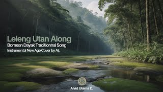 Download Lagu Traditional Bornean Dayak - Leleng Utan Along (Instrumental New Age cover by AI) MP3