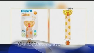 Pacifier Recall