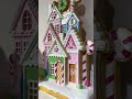 Raz 16" Pastel Gingerbread Village OR Neighborhood Christmas Decoration