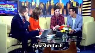 Nash and Cam talk Mad Money On Good Day New York screenshot 5