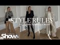 5 Style Rules To Live By & Date Night Inspo | SheerLuxe Show