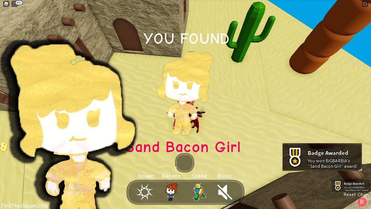 bacon girl