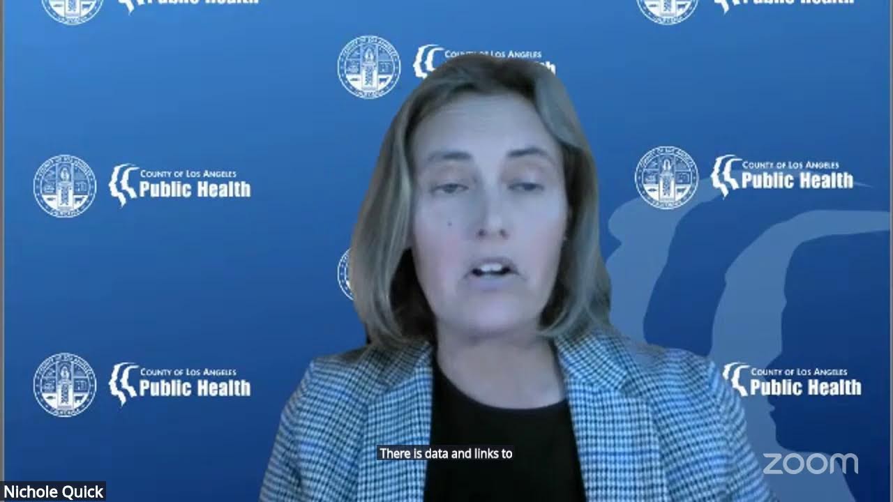 Post-Fire Air, Soil, Water Assessment Plan Virtual Town Hall