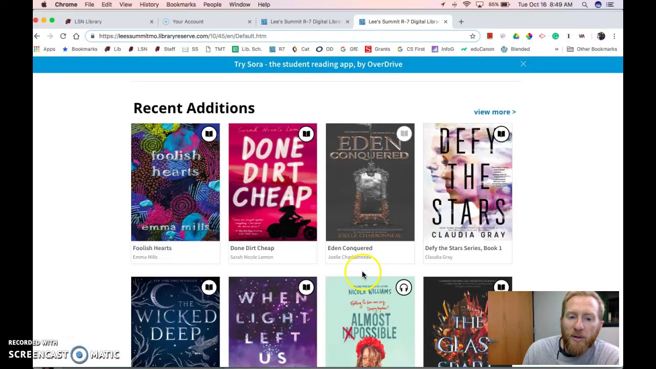 Overdrive Help YouTube