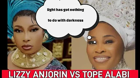 A BIRTHDAY BASH TURNED SOUR| THE FEUD BETWEEN TOPE ALABI & LIZZY ANJORIN