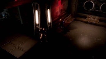 Mass Effect 2 floating glitch