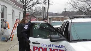 Murder Suspect Richard Kennedy Leaves Venango County Courthouse