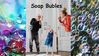 Soap Bubbles Poem