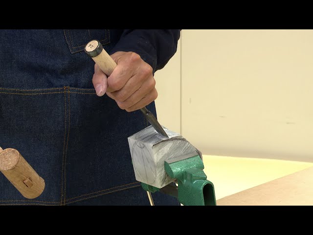 石彫の基本（4分22秒） - YouTube