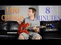 Learn 100 Guitar Chords in 8 Minutes
