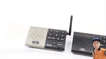 Hot Sell Full Duplex Intercom Wireless Communication System for Home, office Handsfree Talking