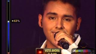 Nicolas Reyna canta Mientes Tan Bien, FINAL ELEGIDOS 2