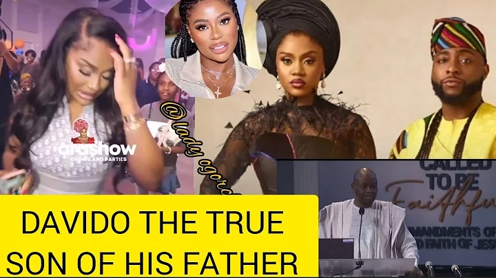 DAVIDO'S FATHER DR ADEDEJI GAVE A REMARKABLE SPEECH AT SEVENTH DAY ADVENTIST CONFERENCE #CHIVIDOS😱