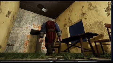 Particle Systems (rain and dust) in UE4