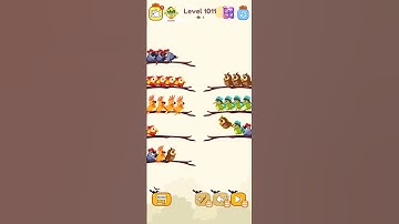 #Bird Sort Color Game 961