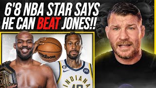 BISPING: NBA player thinks he beat Jon Jones? Shut up and dribble!