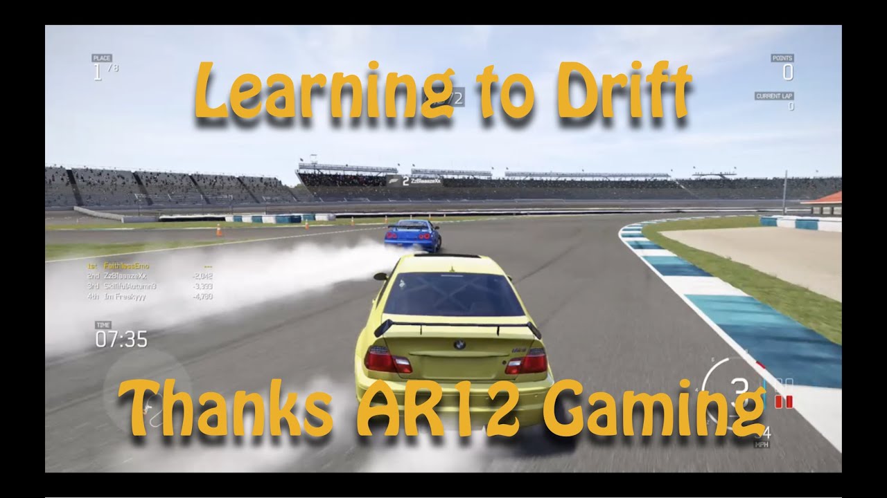 skyline bike Learning To Drift Thanks to AR12Gaming! + RSUK @ Sound Check