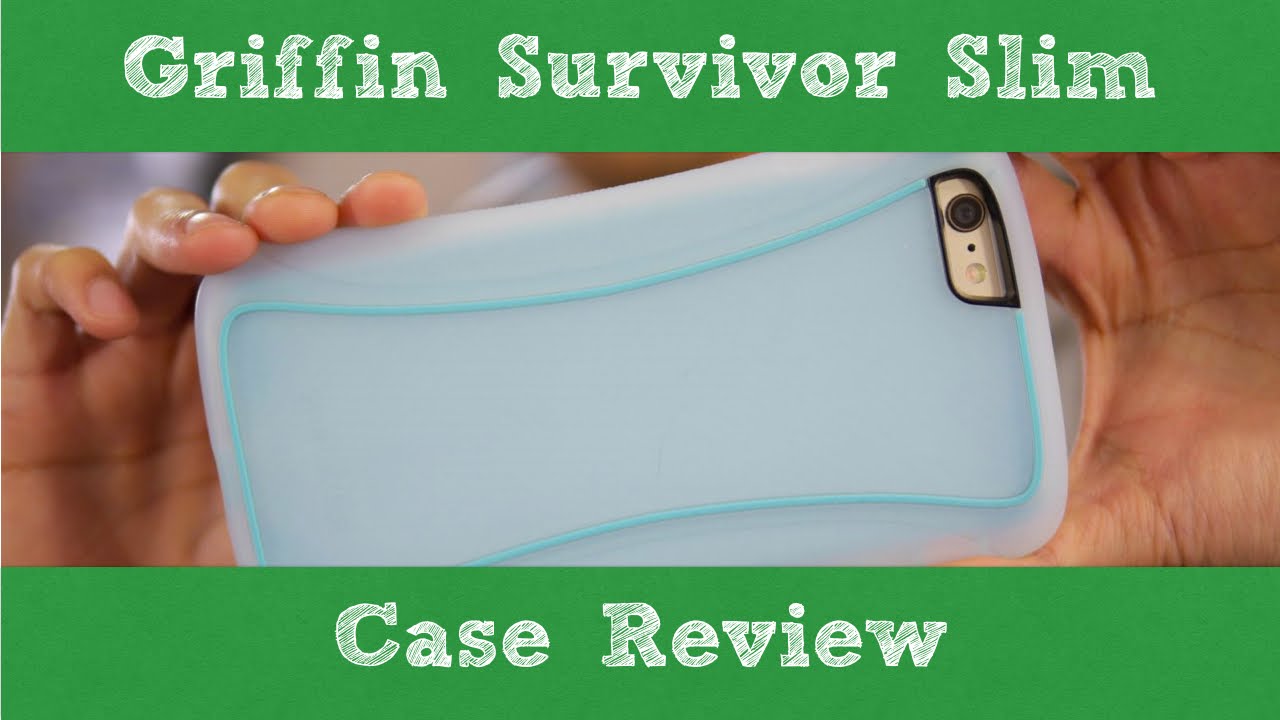 Lint Magnet!! - Griffin Survivor Slim Case Review! - iPhone 6