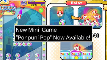 NEW YO KAI WATCH PUNI EVENT GAME MODE DETAILS…