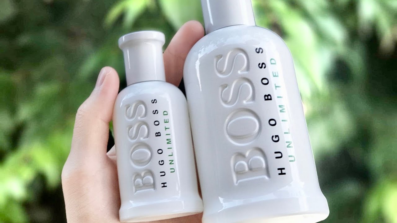 The Best Fragrance Ever - BOSS Bottled Unlimited Review YouTube