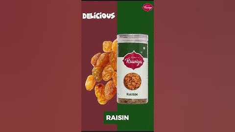 Healthy Snack Ideas: Makhana, Walnuts, Almonds & Raisins Mix!