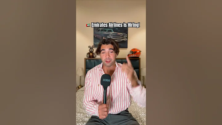 🇦🇪 Emirates Airlines is Hiring! #dubai #emirates #jobs #dubailife