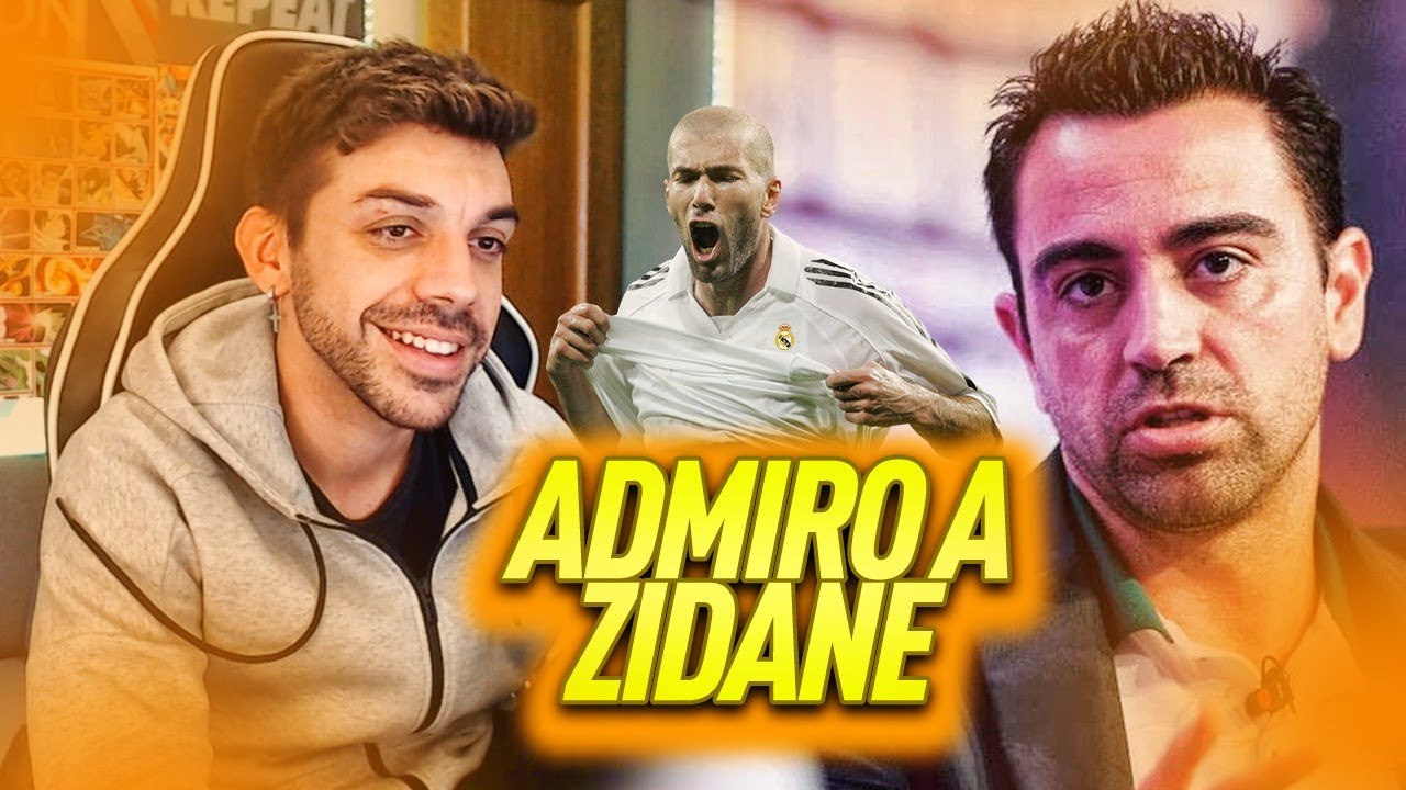 ¿FUTBOLISTA al QUE MÁS HAS ADMIRADO? | DjMaRiiO entrevista a XAVI HERNÁNDEZ