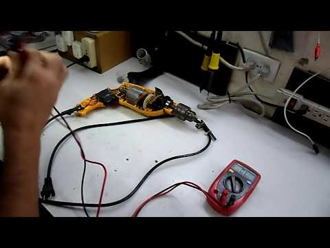 REPARACION DE TALADRO