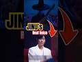The Only Jinu Song Sung by His Real Voice 😱🎤 | Kpop Demon Hunter #shorts