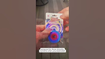 The Gyro Fidget is the perfect fidget to take with you wherever you go