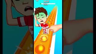 Pop run 3D Lv-268! pop run 3D new mobile game #pop #poprace #poprun3d #viral #shorts #trending #run