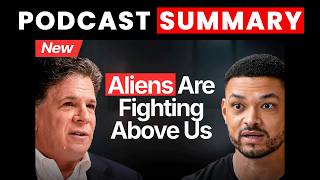 UFO Cover-Up Analyst: The Secret Alien Programs Nobody Is Talking About! | Eric Weinstein Guide