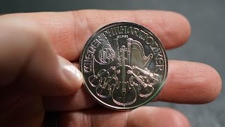 2017 1 oz Austrian Silver Philharmonic Review