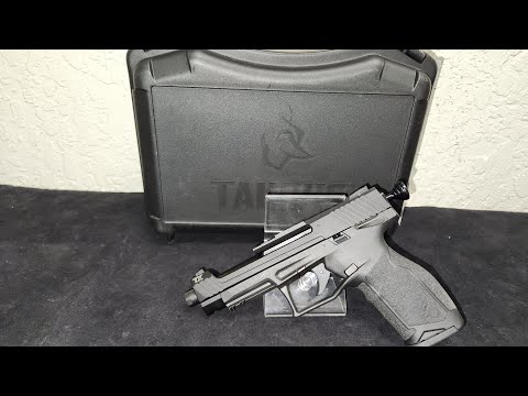 The Budget .22 LR Competition Gun That's Actually Good. Taurus TX22 Competition!