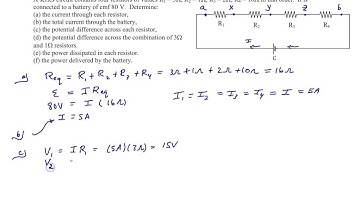 Chapter 20, Example 8 (Resistors in Series)