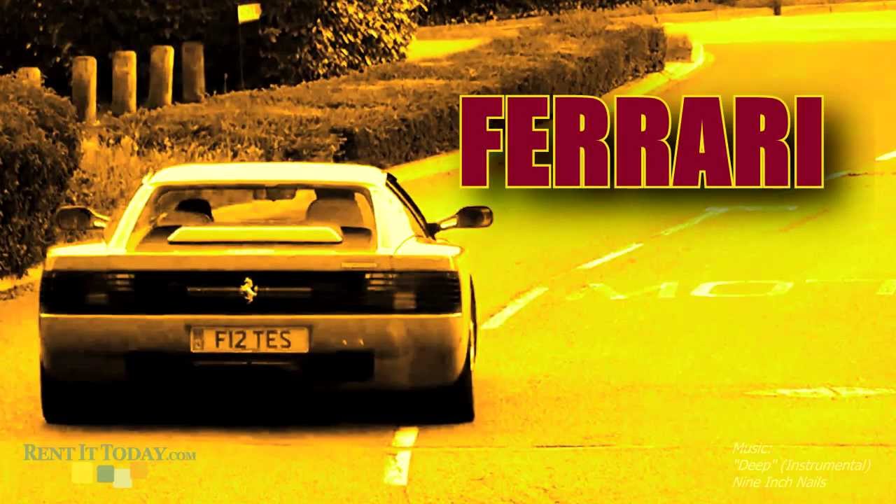 Exotic Car Rentals YouTube