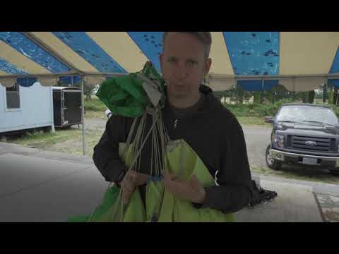 How to Pack a Parachute With Tony Bourke (v1 Beta)