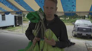 How to Pack a Parachute With Tony Bourke (v1 Beta)