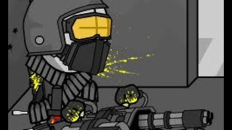 Project: MERC (Madness Combat animation)