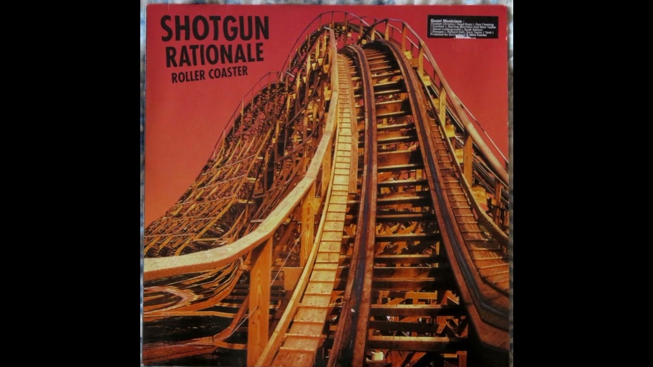 Shotgun Rationale (S. Vincent) - Roller Coaster 1993 Full Album 