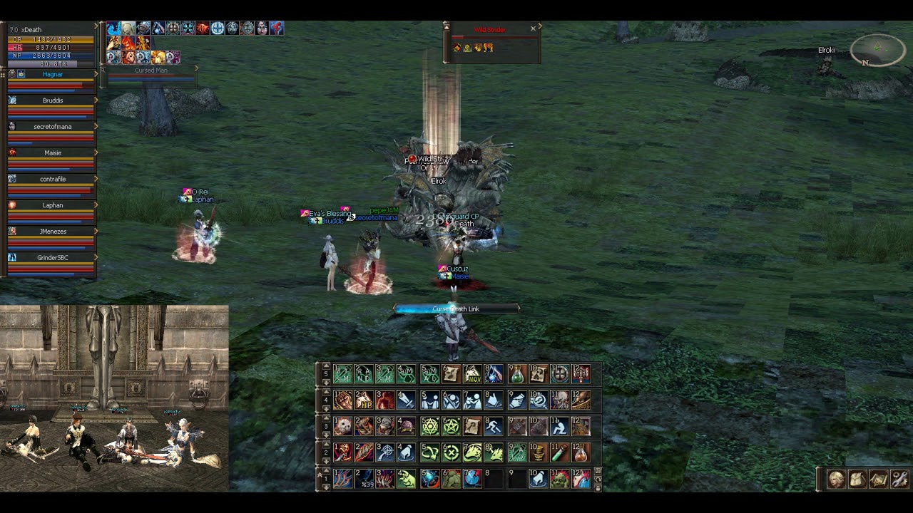 L2 Reborn x1 2k20 non-idle XP farming