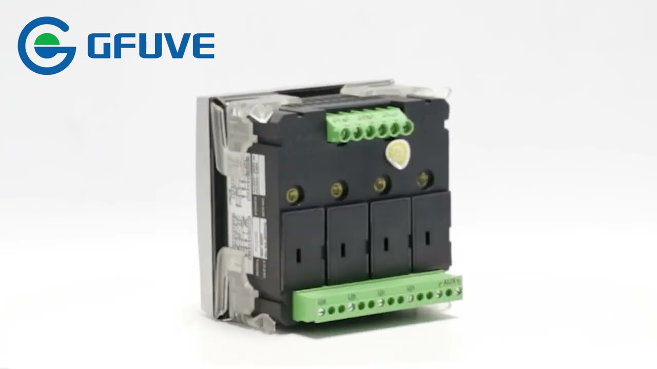 FU2200 THREE PHASE DIGITAL INDUSTRIAL PANEL POWER METER WITH RS485 MODBUS