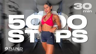 30 Minute Full Body Workout No Equipment | Intense Standing HIIT Grind Session