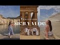 SICILY, ITALY TRAVEL VLOG ♡ trip with friends ♡ roadtrip from Palermo to Catania