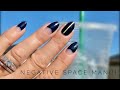 GelMoment Negative Space Graphic Mani