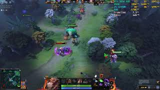 ASUS TUF Dash F15 (2022) FX517 | RTX 3050 | Intel® Core™ i5-12450H | 1080p |  Dota 2 Ultra Gameplay screenshot 5