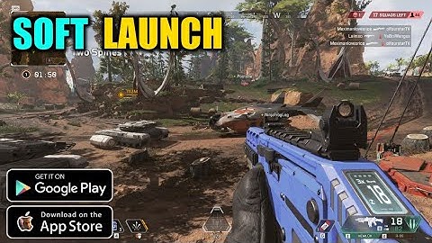 APEX LEGENDS MOBILE OPEN BETA RELEASE DATE 🔥