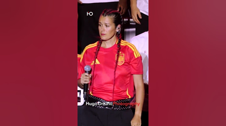 🐴 Isabel Aaiún - Potra Salvaje [EN VIVO MADRID] - Festejo selección española de fútbol EUROCOPA 2024