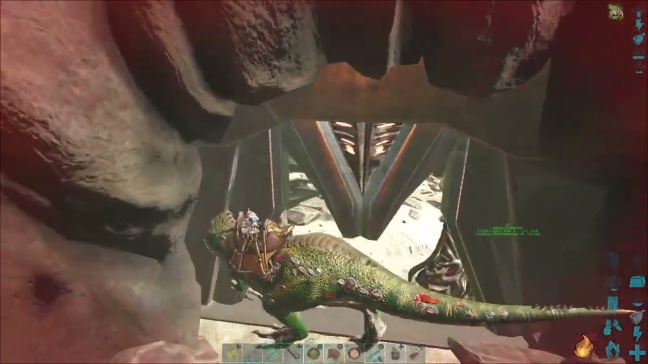 Hardcore:  Alpha Tek Cave